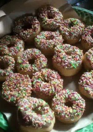 Foto resep Donat tanpa telur versi 2