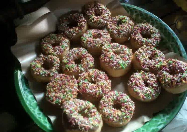 Donat tanpa telur versi 2