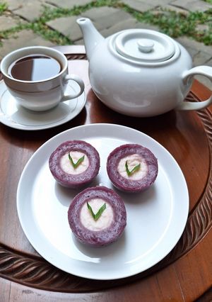 Foto resep Nona Manis Ubi Ungu