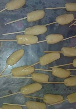 A picture of Pastillas de Leche.