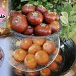 كرات الجبن الذهبية