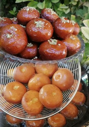 صورة لوصفة كرات الجبن الذهبية
