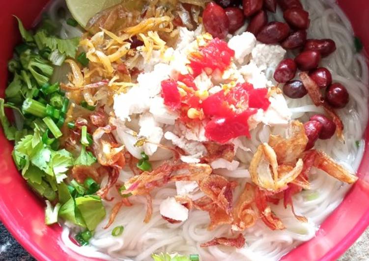 Resep Mie Soa kuah Kaldu Khas Kalbar Anti Gagal