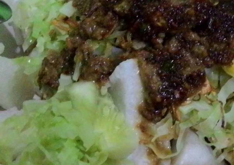 Kupat tahu kebumen