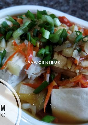 Foto resep Tahu Steam Hong Kong