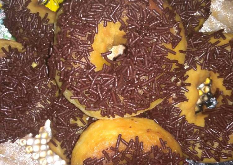 Cara Memasak Donat Menul (Super Empuk) Menu Enak