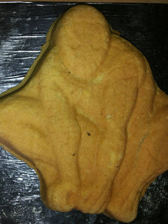 A picture of Butter cake.