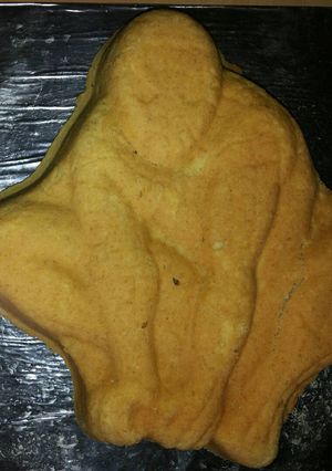 A picture of Butter cake.
