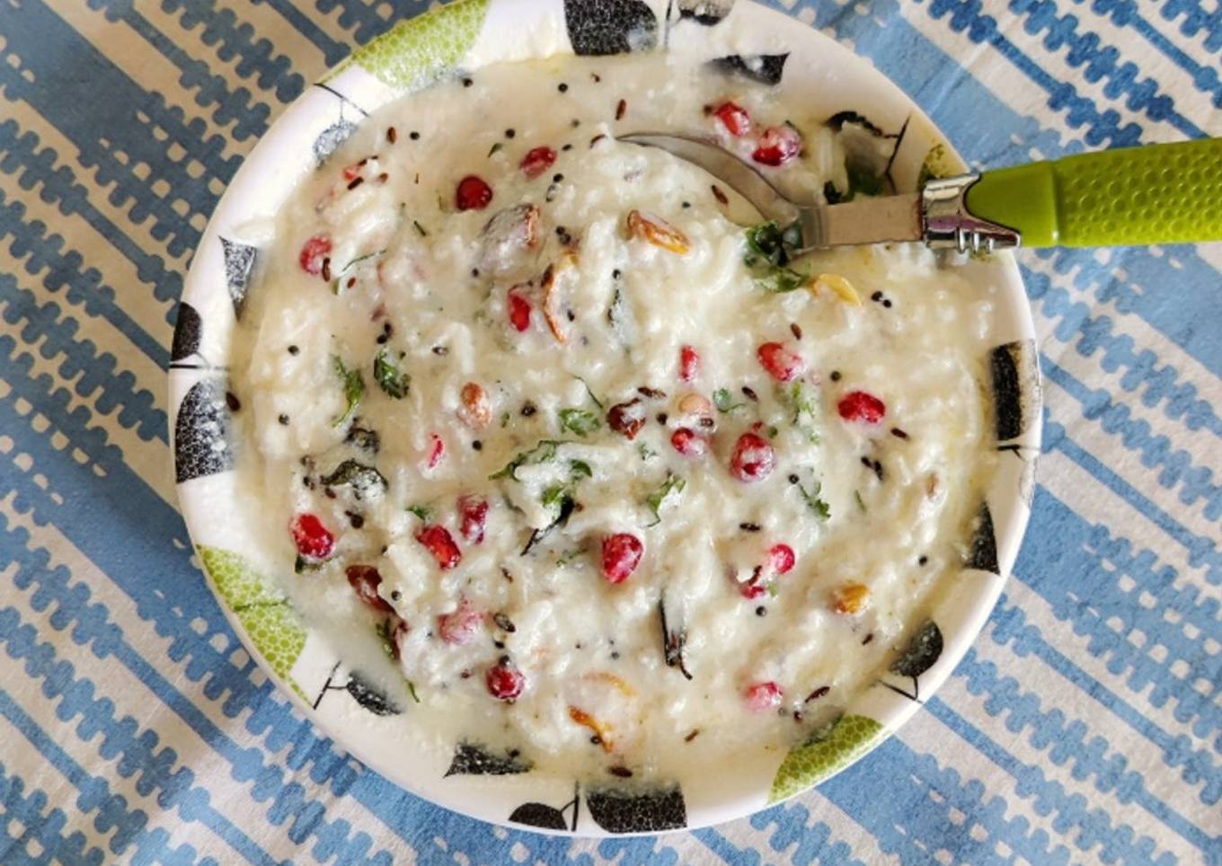 Vegan Curd Rice