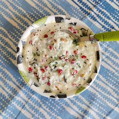 A picture of Vegan Curd Rice.