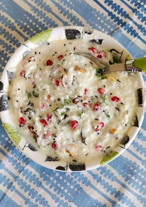 A picture of Vegan Curd Rice.