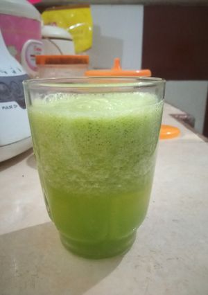 Foto resep Jus Nanas Pokcoy