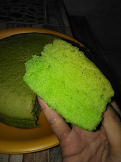Foto resep Bolu kukus pandan simple tanpa mixer🍰