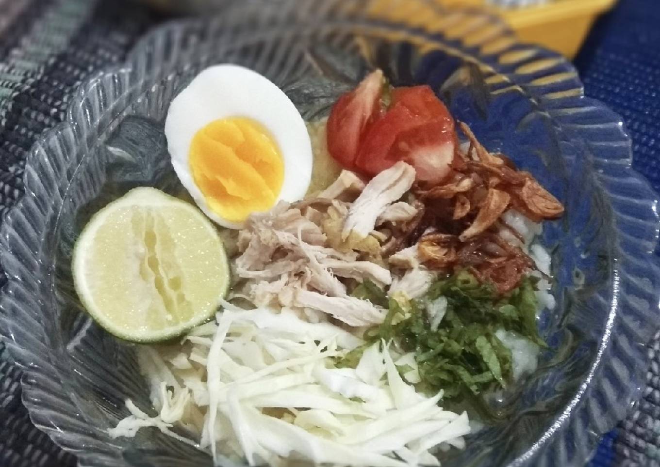 Soto ayam mudah dan simpel