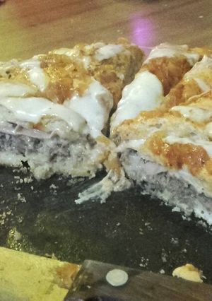 Una foto de Hamburpizza!🍕🍔