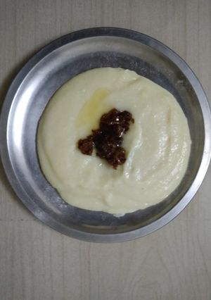 A picture of Vendhaya (Fenugreek) Kali.