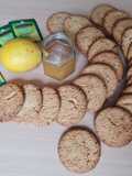 Galletas de miel y limón 🍯 🍋