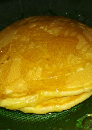 Foto resep Pancake lembut ala kadarnya no mixer
