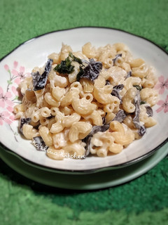 Foto resep Creamy Mushroom Pasta ala Chef Arnold