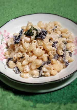 Foto resep Creamy Mushroom Pasta ala Chef Arnold