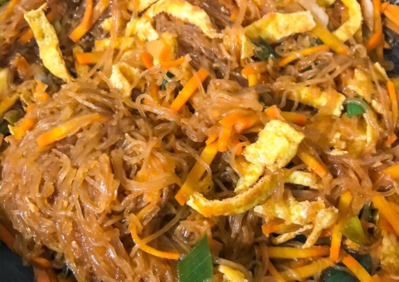 Japchae (kearifan lokal)