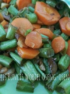 Foto resep Oseng Tumis Buncis Wortel