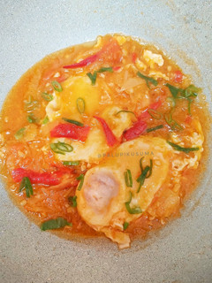 Foto resep Shakshuka (African Pouch Egg)