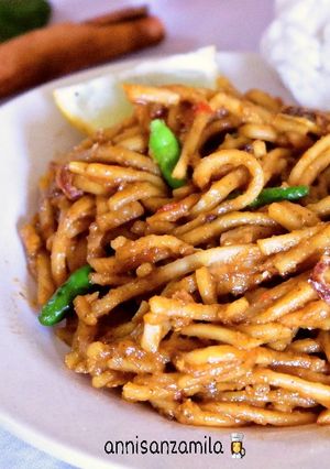 Foto resep Mie Gomak Aceh