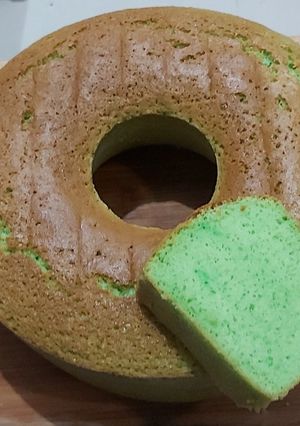Foto resep Bolu Pandan Ekonomis