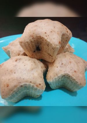 Foto resep Bolu Kukus Pisang Isi Selai Cokelat