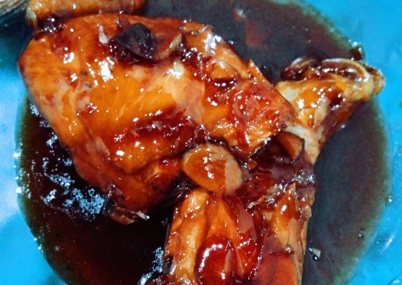 Ayam Kecap Pedas Manis