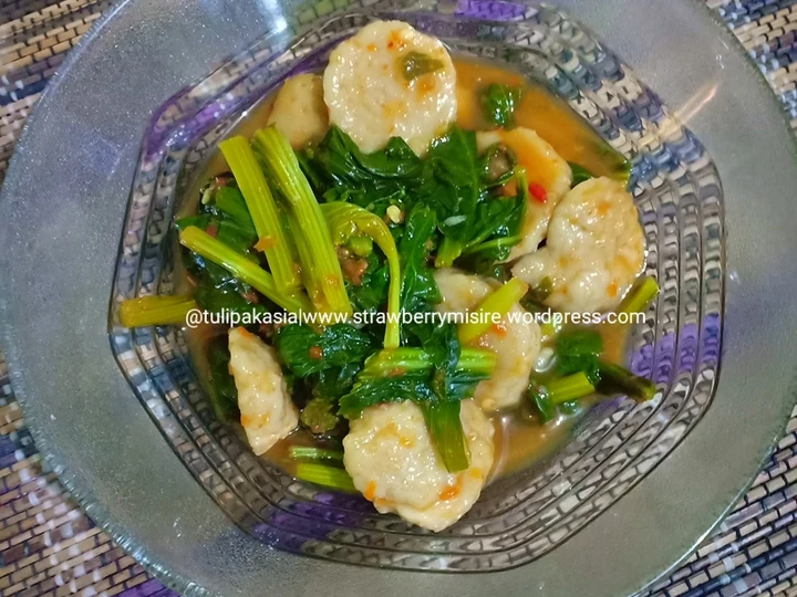 Langkah Mudah untuk Membuat Resep Resep Sambel Sawi Pentol yang Uenak Anti Ribet, Bisa Manjain Lidah