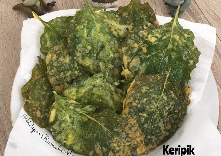 Resep Baru Keripik Bayam Yummy Mantul