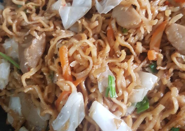 Resep Mie Goreng Jawa Anti Gagal