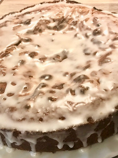 Foto principal de Torta de Vainilla con arándanos agrios