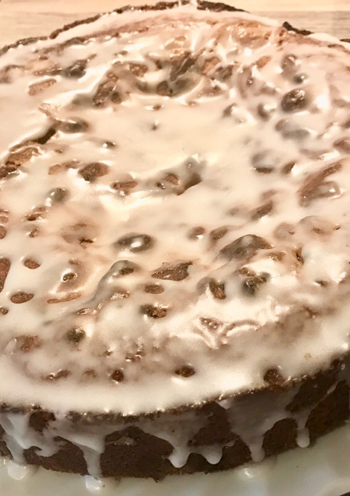 Una foto de Torta de Vainilla con arándanos agrios