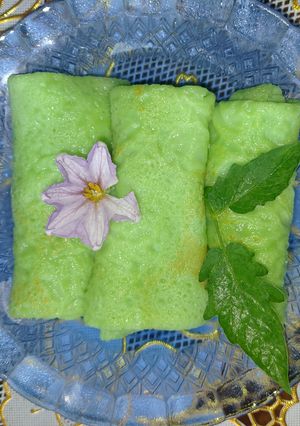 Foto resep Kulit dadar bopeng