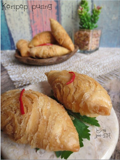 Foto resep Karipap pusing