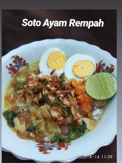Foto resep Soto Ayam Bumbu Rempah