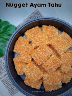 Foto resep Nugget Ayam Tahu (siap goreng)