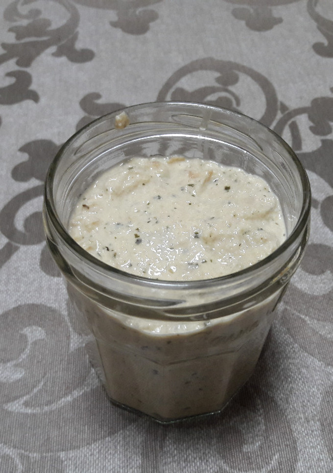 Una foto de Paté de "pollo" sin gluten y vegano 🐔