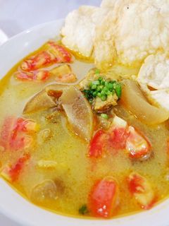 Foto resep Soto tangkar kikil