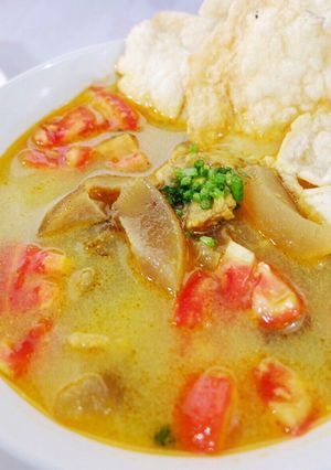 Foto resep Soto tangkar kikil
