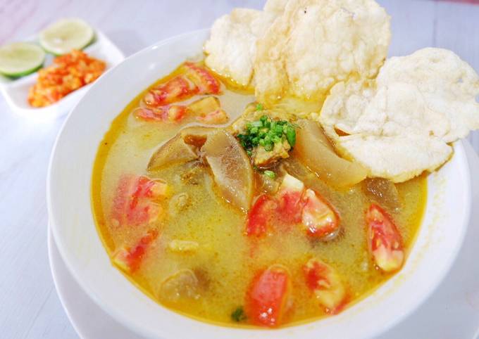 Soto tangkar kikil