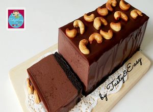Foto resep PUDING OREO COKLAT LUMER | Lembut Tanpa Telur dan Santan