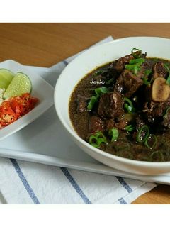 Foto resep Rawon Iga