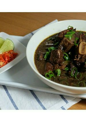 Foto resep Rawon Iga