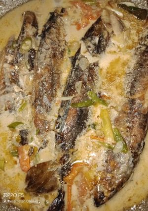 Foto resep Mangut kembung asap