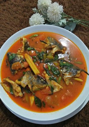 Foto resep Ikan kuah merah