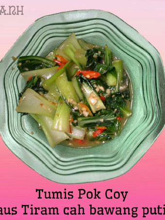 Anti Ribet, Buat Tumis Pok Coy Saus Tiram Cah Bawang Putih Ekonomis